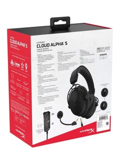 Hyperx Cloud Alpha S Blackout Gaming Headset - v1681711407/N53401283A_5