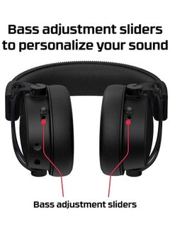 HYPERX Hyperx Cloud Alpha S Blackout Gaming Headset  - Image 3