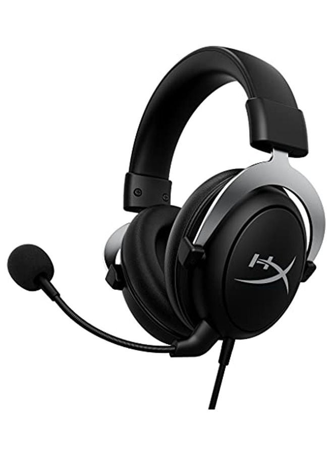 HYPERX - Hyperx Cloudx Xbox Gaming Headset - Silver - Image 1