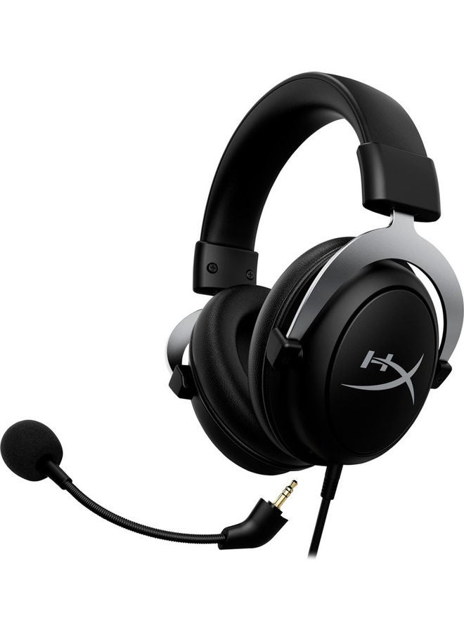 HYPERX - Hyperx Cloudx Xbox Gaming Headset - Silver - Image 1