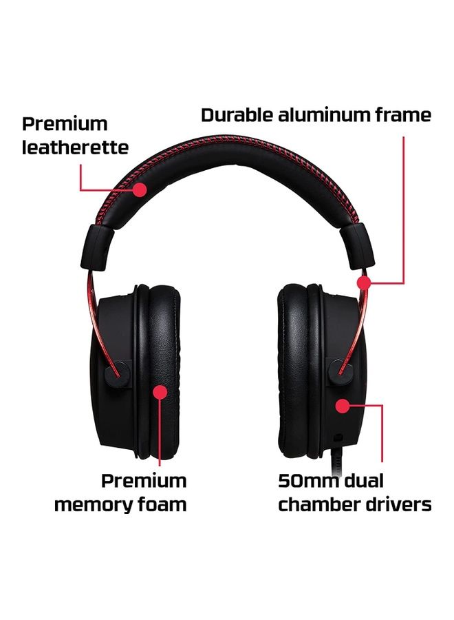 HYPERX Hyperx Cloud Alpha Gaming Headset 3.5Mm For PC/PS4 - Image 3