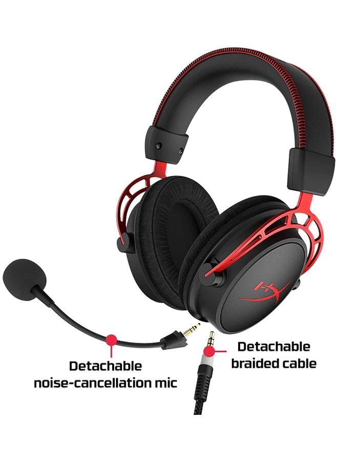 HYPERX Hyperx Cloud Alpha Gaming Headset 3.5Mm For PC/PS4 - Image 4