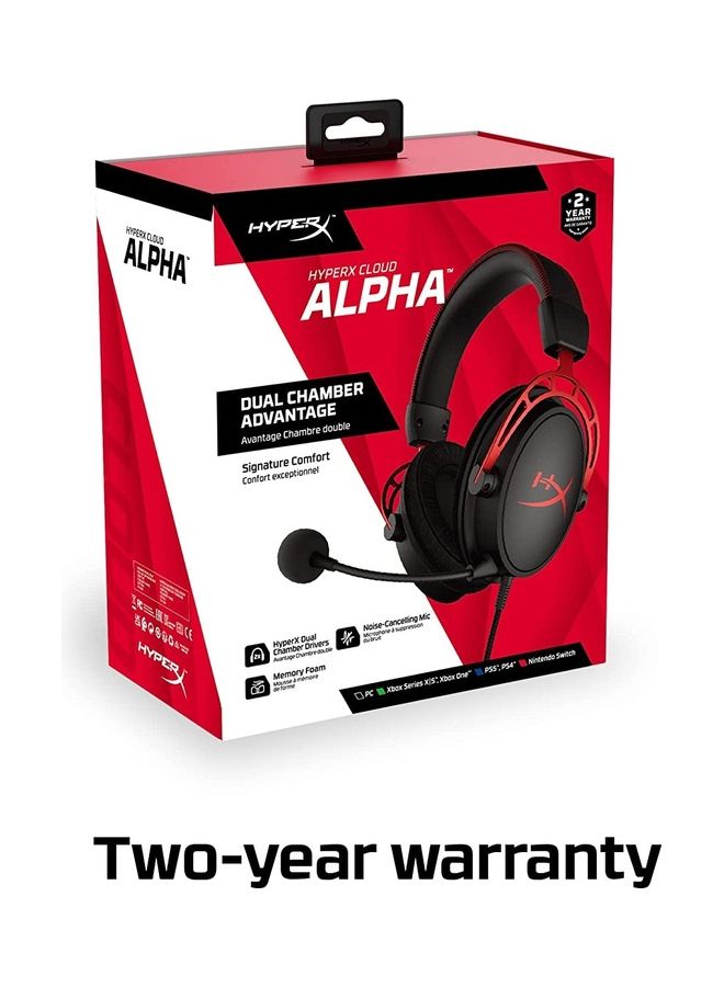 HYPERX Hyperx Cloud Alpha Gaming Headset 3.5Mm For PC/PS4 - Image 5