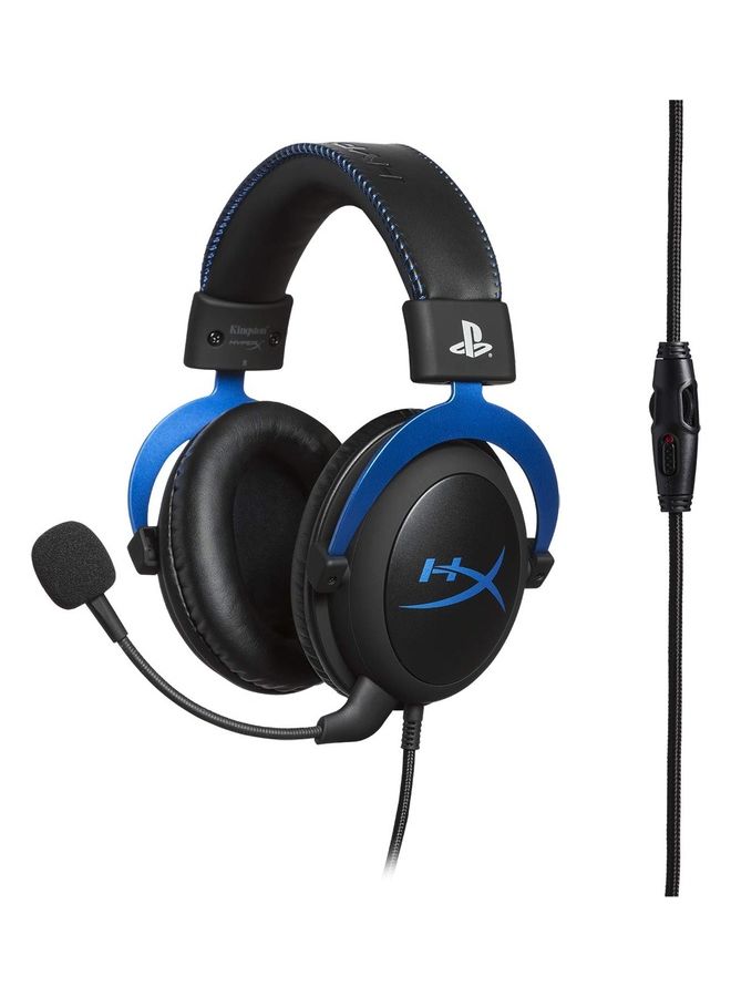 Hyperx Cloud Gaming Headset - Blue - Image 1