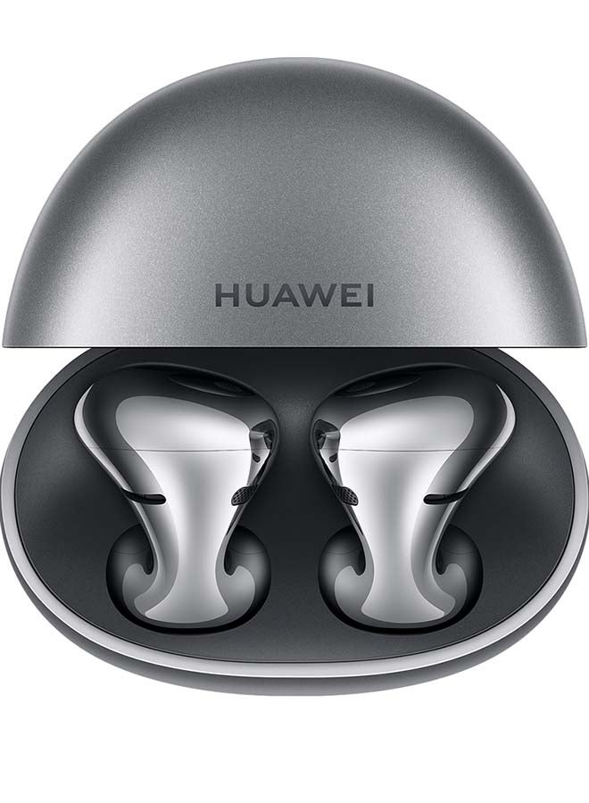 HUAWEI FreeBuds5 Silver Frost 美品 イヤホン
