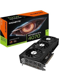 Geforce RTX 4070 Windforce OC 12G Graphic Card Black - v1681715095/N53401328A_1