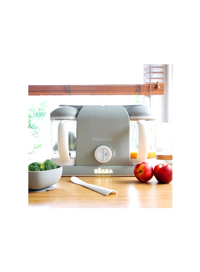 BEABA Babycook Duo 4-In-1 Baby Food Steamer Blender