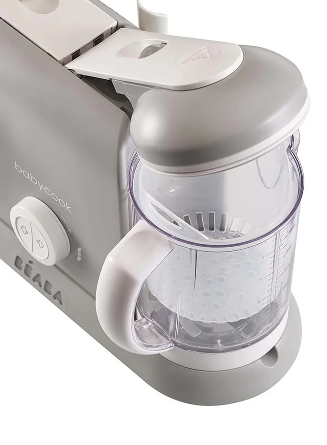 BEABA Babycook Duo 4-In-1 Baby Food Steamer Blender