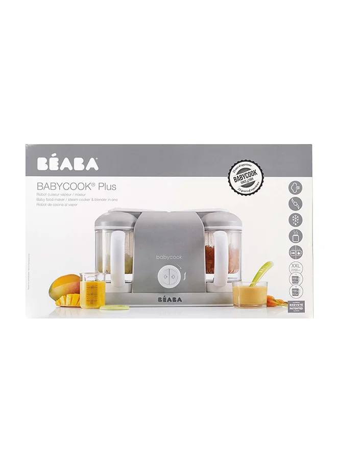 BEABA Babycook Duo 4-In-1 Baby Food Steamer Blender