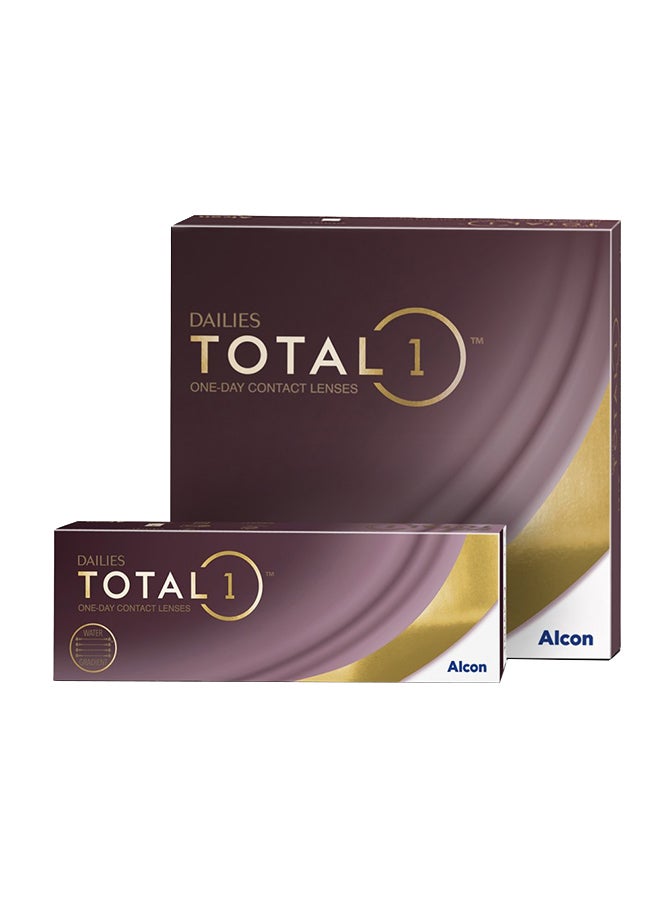 Alcon Total 1 Daily Disposable Pack Of 30 Contact Lenses  - Image 1