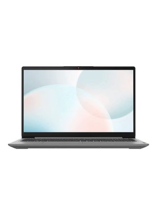 IdeaPad 3 (Upgraded Version) Laptop With 15.6-Inch Display, Core i7 1255U Processor/8GB RAM/512GB SSD/Intel Iris XE Graphics/Windows 10 English Arctic Grey - v1681734755/N53401398A_1