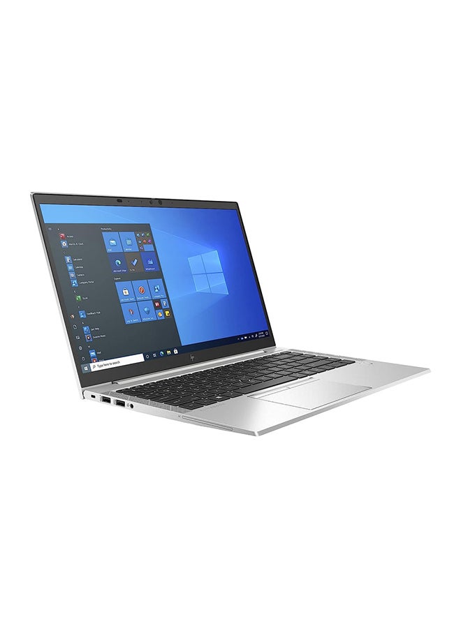 Renewed - EliteBook 840 G8 Notebook With 14 Inch Display,Intel Core i7-1185G7/32GB RAM/512GB SSD/Windows 10 English Metallic