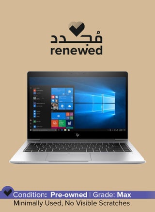 Renewed -  EliteBook 840 G6 Notebook With 14 Inch Display,Intel Core i5-8265U/8GB RAM/256GB SSD/Windows 10 English Metallic - v1681736902/N53401366A_1