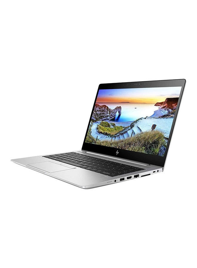 HP - Renewed -  EliteBook 840 G5 Notebook With 14 Inch Display,Intel Core i5-8350U/16GB RAM/256GB SSD/Windows 10 English Metallic - Image 1