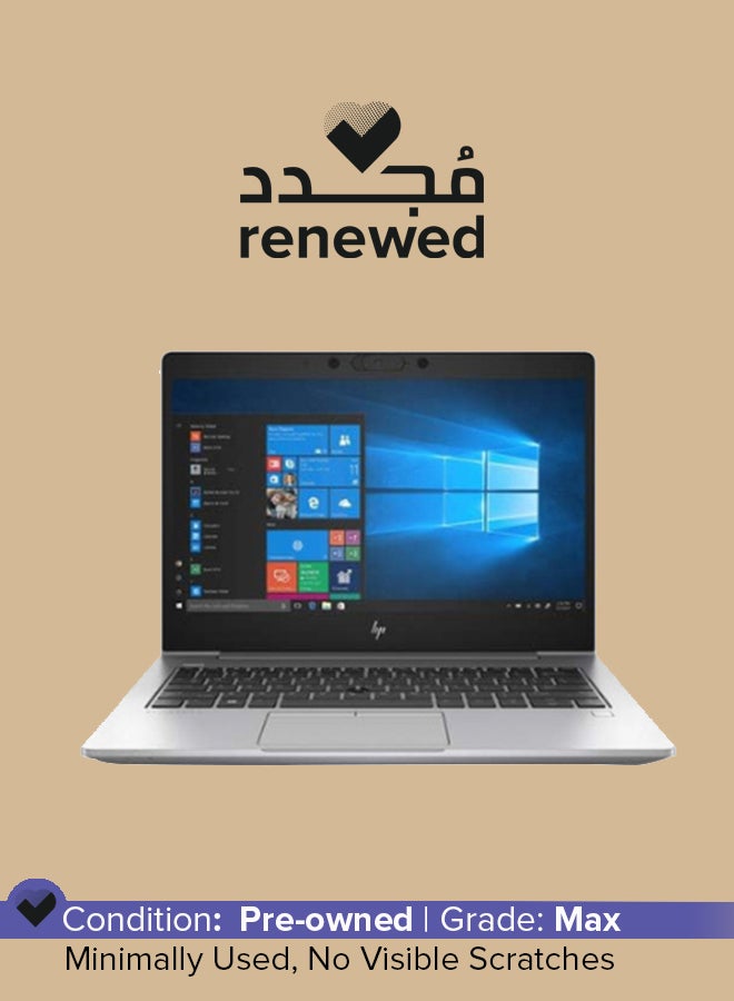 HP Renewed -  EliteBook 830 G6 Notebook With 13.3 Inch Display,Intel Core i7-8665U/32GB RAM/256GB SSD/Windows 10 English Metallic - Image 1