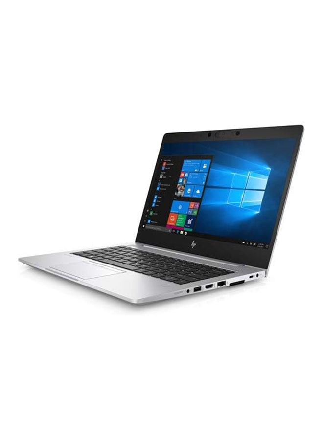 HP - Renewed -  EliteBook 830 G6 Notebook With 13.3 Inch Display,Intel Core i7-8665U/16GB RAM/256GB SSD/Windows 10 English Metallic - Image 1