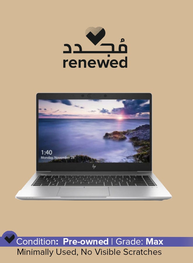 HP Renewed -  EliteBook 830 G5 Notebook With 13.3 Inch Display,Intel Core i5-8350U/16GB RAM/512GB SSD/Windows 10 English Metallic  - Image 1
