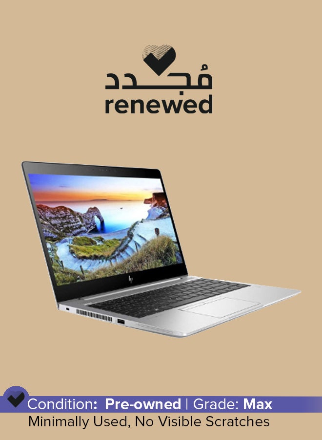 Renewed -  EliteBook 840 G5 Notebook With 14 Inch Display,Intel Core i5-8250U/8GB RAM/256GB SSD/Windows 10 English Metallic - v1681794962/N53401401A_1