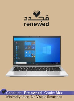 Renewed -  EliteBook 830 G7 Notebook With 13.3 Inch Display,Intel Core i7-10610U/32GB RAM/256GB SSD/Windows 10 English Metallic