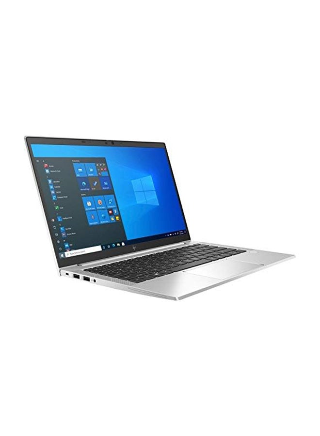 HP - Renewed -  EliteBook 830 G7 Notebook With 13.3 Inch Display,Intel Core i7-10610U/32GB RAM/256GB SSD/Windows 10 English Metallic - Image 1