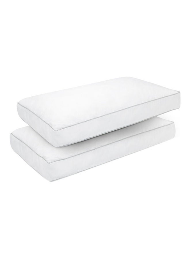 Moon Pack Of 2 Toddler Pillow Set 60 x 35 Cm  - Image 1