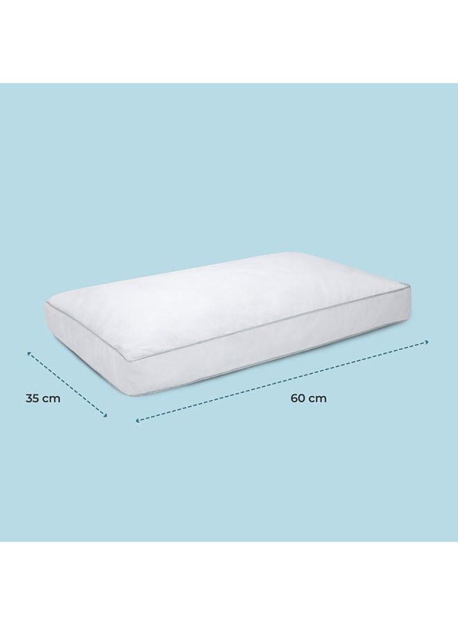 Pack Of 2 Toddler Pillow Set 60 x 35 Cm