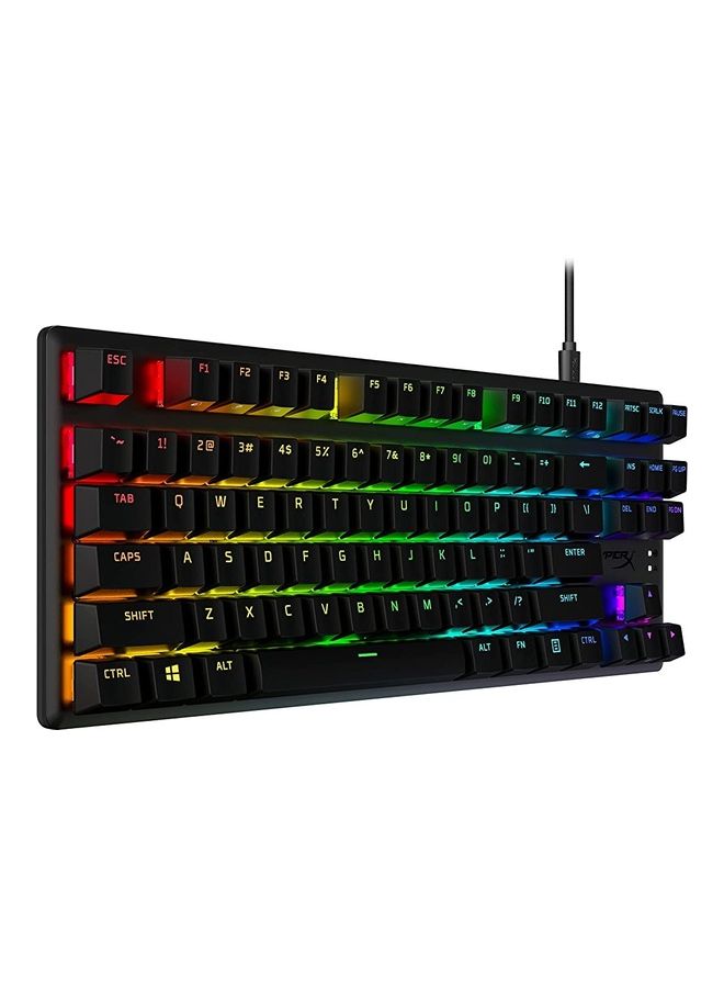 HYPERX - Alloy Origins Core PBT Tenkeyless Mechanical Keyboard - Image 1