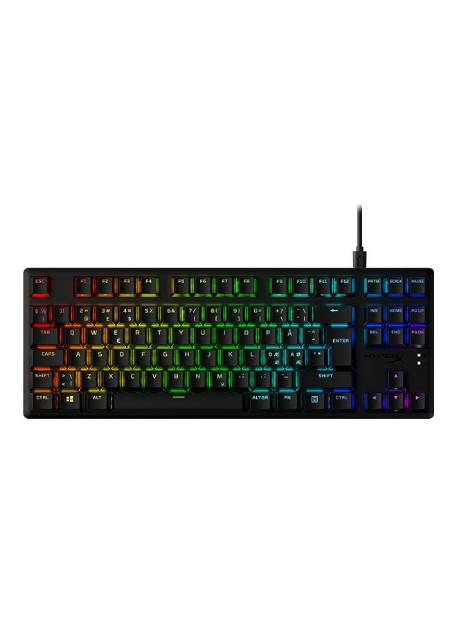 HYPERX - Alloy Origins Core PBT Tenkeyless Mechanical Keyboard - Image 1