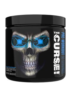 The Curse PreWorkout Blue Raspberry - 50 Servings