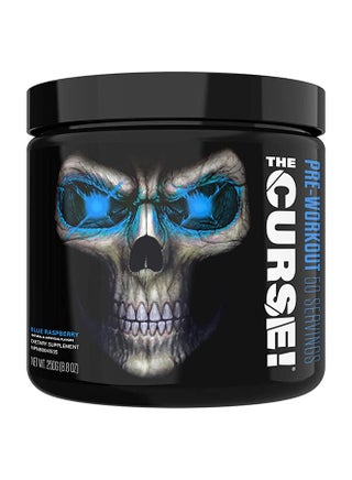 The Curse PreWorkout Blue Raspberry - 50 Servings - v1681803892/N15716768A_1