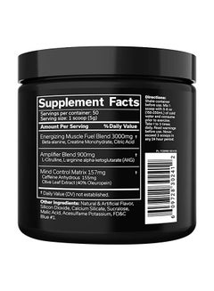 CobraLabs The Curse PreWorkout Blue Raspberry - 50 Servings  - Image 2