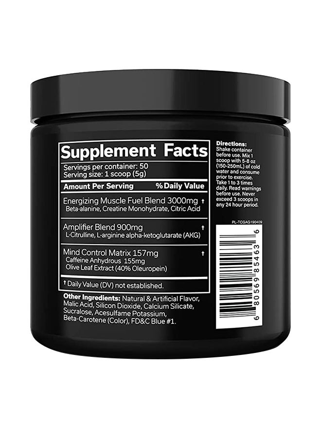 Cobra Labs The Curse PreWorkout Green Apple - 50 Servings  - Image 2