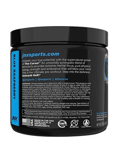 CobraLabs The Curse PreWorkout Blue Raspberry - 50 Servings  - Image 3
