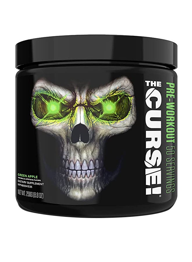 Cobra Labs The Curse PreWorkout Green Apple - 50 Servings  - Image 1