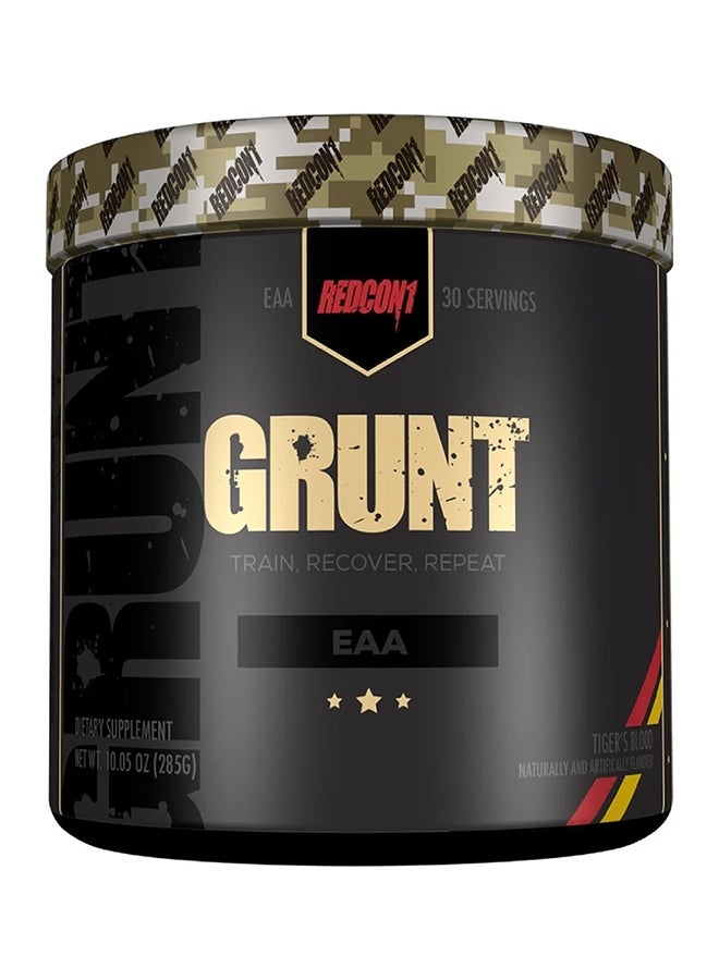 REDCON1 - Grunt EAA Dietary Supplement - Tiger Blood Flavor - 30 Servings - Image 1