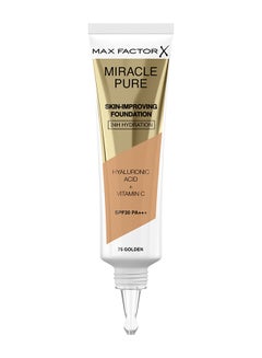 Miracle Pure Skin Improving Foundation 75 Golden
