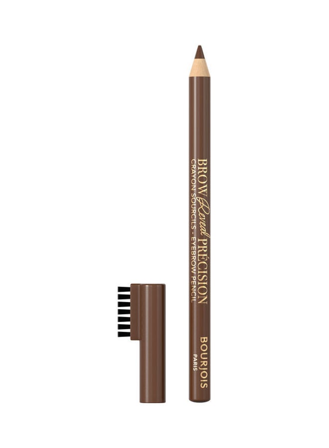 BOURJOIS PARIS Brow Reveal Précision Eyebrow Pencil 003 Medium Brown  - Image 1