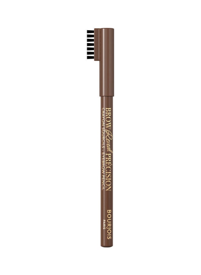 BOURJOIS PARIS Brow Reveal Précision Eyebrow Pencil 003 Medium Brown  - Image 2