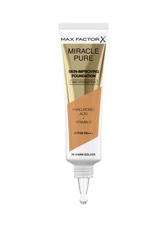 Miracle Pure Skin Improving Foundation 76 Warm Golden
