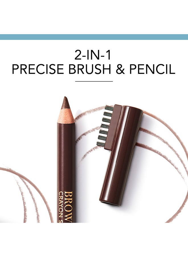 BOURJOIS PARIS - Brow Reveal Précision Eyebrow Pencil 004 Dark Brunette - Image 1