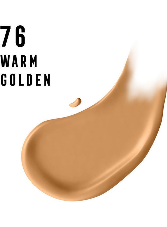 Max Factor - Miracle Pure Skin Improving Foundation 76 Warm Golden - Image 1