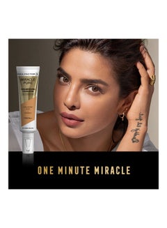 Max Factor Miracle Pure Skin Improving Foundation 76 Warm Golden  - Image 4