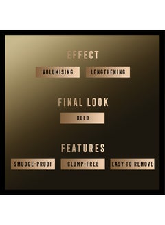 ماكس فاكتور ماسكارا False Lash Effect Xxl - تأثير إطالة رموش الصالون - تركيبة تمدد كاملة - تطبيق قابل للبناء - فرشاة خاصة على شكل ساعة رملية باللون الأسود أسود  - Image 5