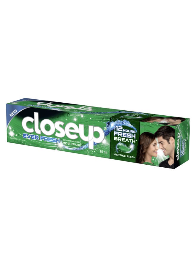 Closeup Toothpaste Menthol Fresh Clear 50ml  - Image 2
