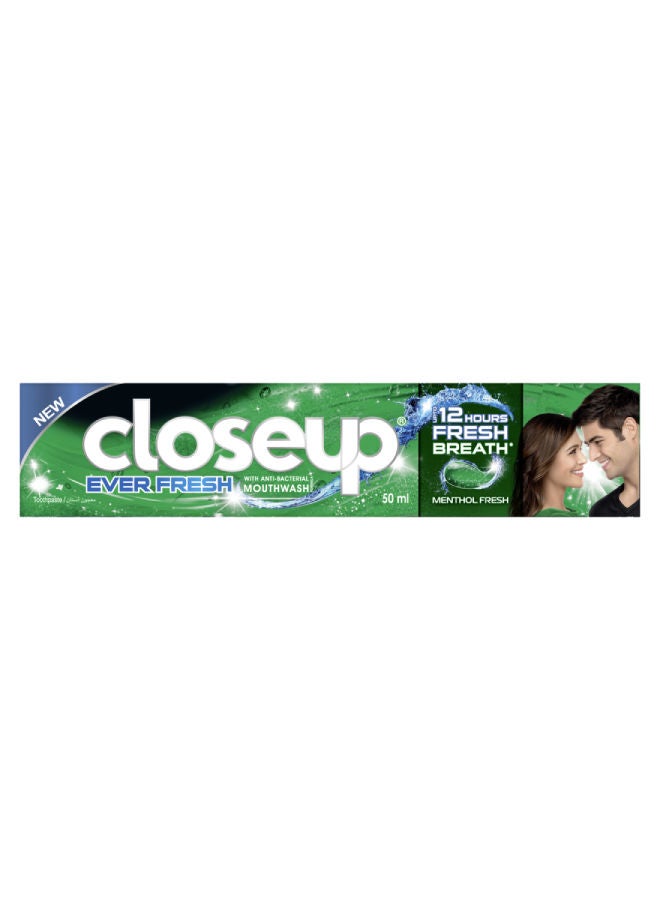Closeup Toothpaste Menthol Fresh Clear 50ml  - Image 1