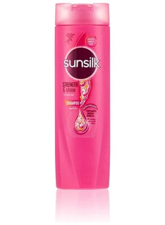 Sunsilk Shine And Strength Shampoo Multicolour 180ml  - Image 1