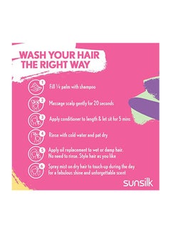 Sunsilk Shine And Strength Shampoo Multicolour 180ml  - Image 3