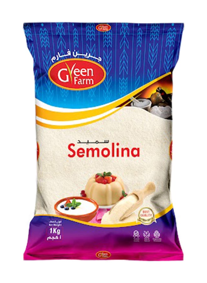 Green Farm Semolina 1kg