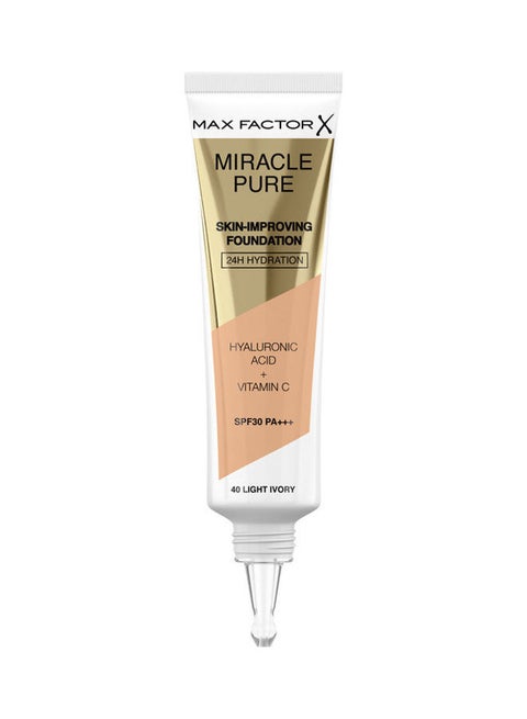 Miracle Pure Skin Improving Foundation 40 Light Ivory