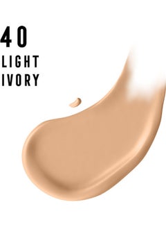 Max Factor Miracle Pure Skin Improving Foundation 40 Light Ivory  - Image 3